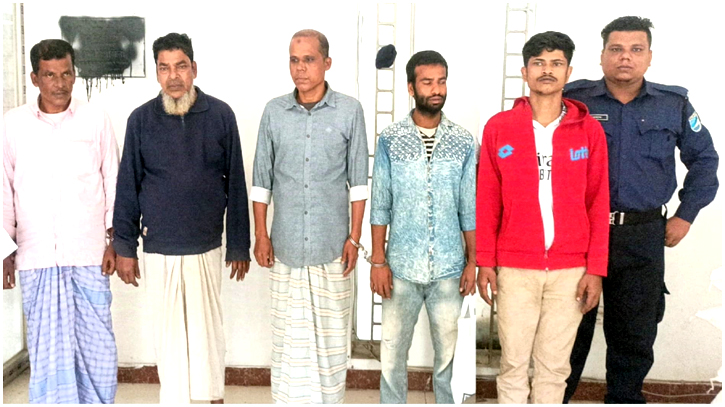 বন্দরে বিভিন্ন ওয়ারেন্টে গ্রেপ্তার ৫ বন্দরে বিভিন্ন ওয়ারেন্টে গ্রেপ্তার ৫