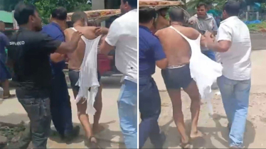 ডন বজলু বিবস্ত্র করলো মুকুলকে