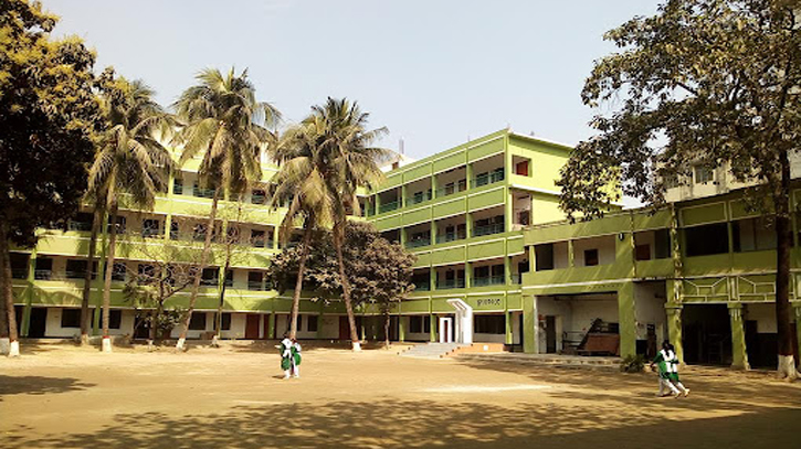 মর্গ্যান স্কুলের শিক্ষার্থীদের মানববন্ধন মর্গ্যান স্কুলের শিক্ষার্থীদের মানববন্ধন