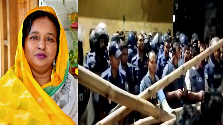 ডা. আইভীর বাসায় পুলিশ, উত্তাল দেওভোগ ! ডা. আইভীর বাসায় পুলিশ, উত্তাল দেওভোগ !