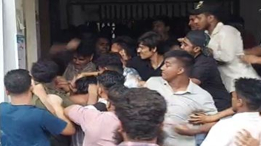 নাঃগঞ্জে হাটের ইজারা নিয়ে সংঘর্ষ