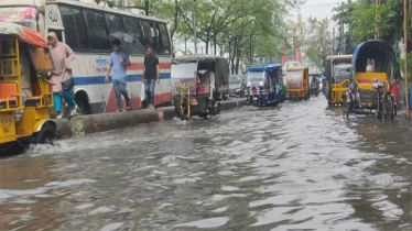 বৃষ্টিতে বিপন্ন নারায়ণগঞ্জ শহর