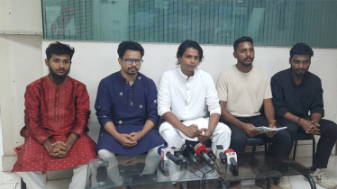 নাঃগঞ্জে ৭ ছাত্রনেতার সংবাদ সম্মেলন
