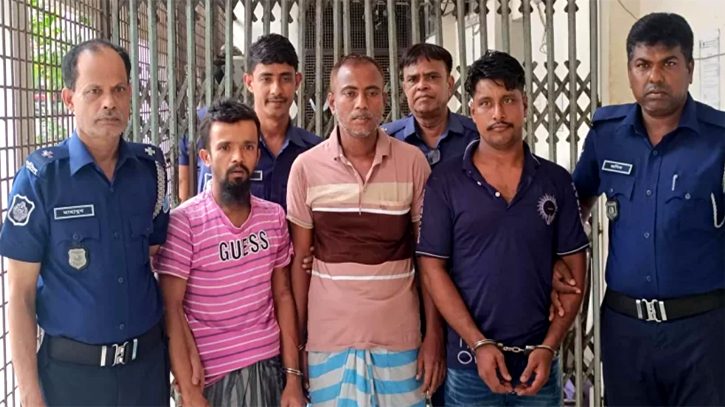 নাঃগঞ্জে তিনজনের মৃত্যুদন্ড নাঃগঞ্জে তিনজনের মৃত্যুদন্ড